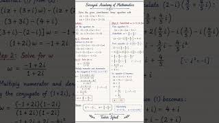 10 th class mathematics unit 1 complex numbers exercise review 1 question 8