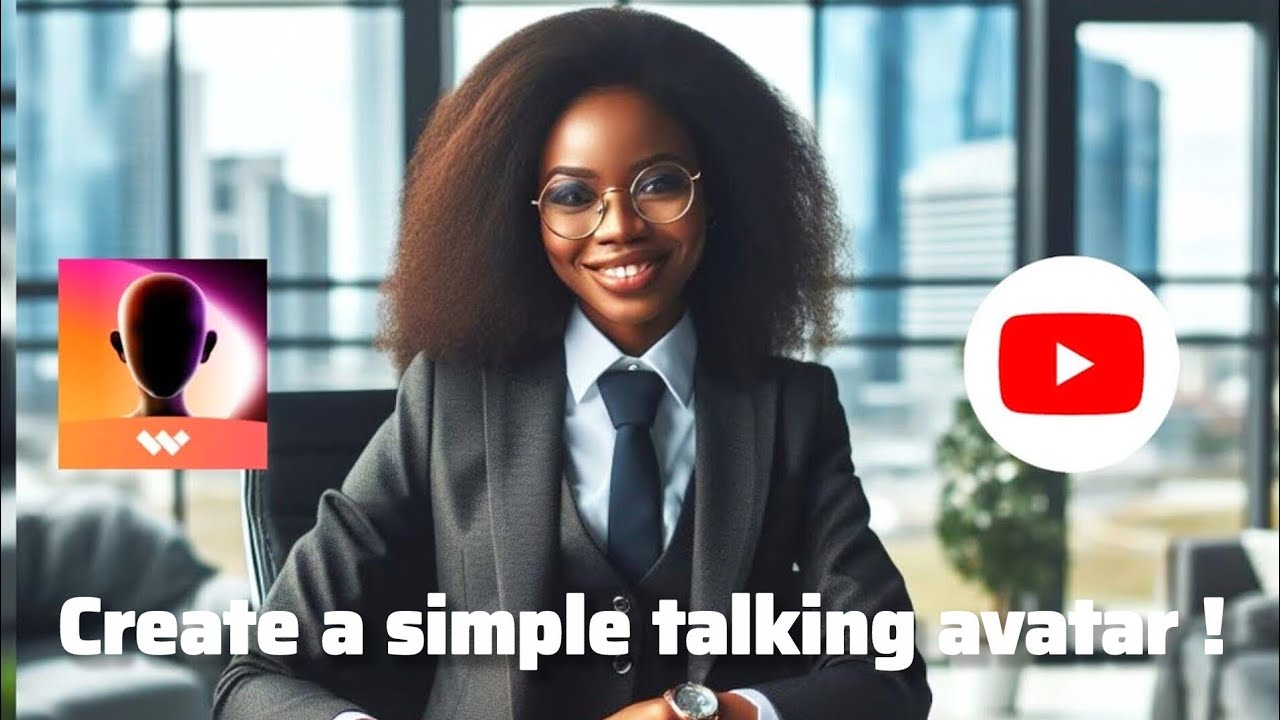 How to Create a Talking AI Avatar for FREE (step by step guide) - YouTube