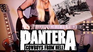 Pantera- Cowboys From Hell Guitar Solo