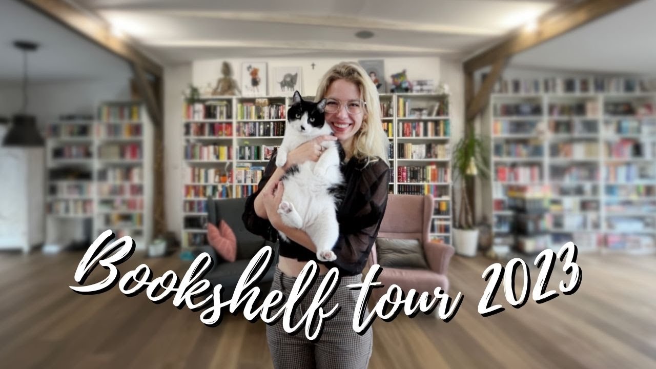 🤩 BOOKSHELF TOUR 2023 🤩