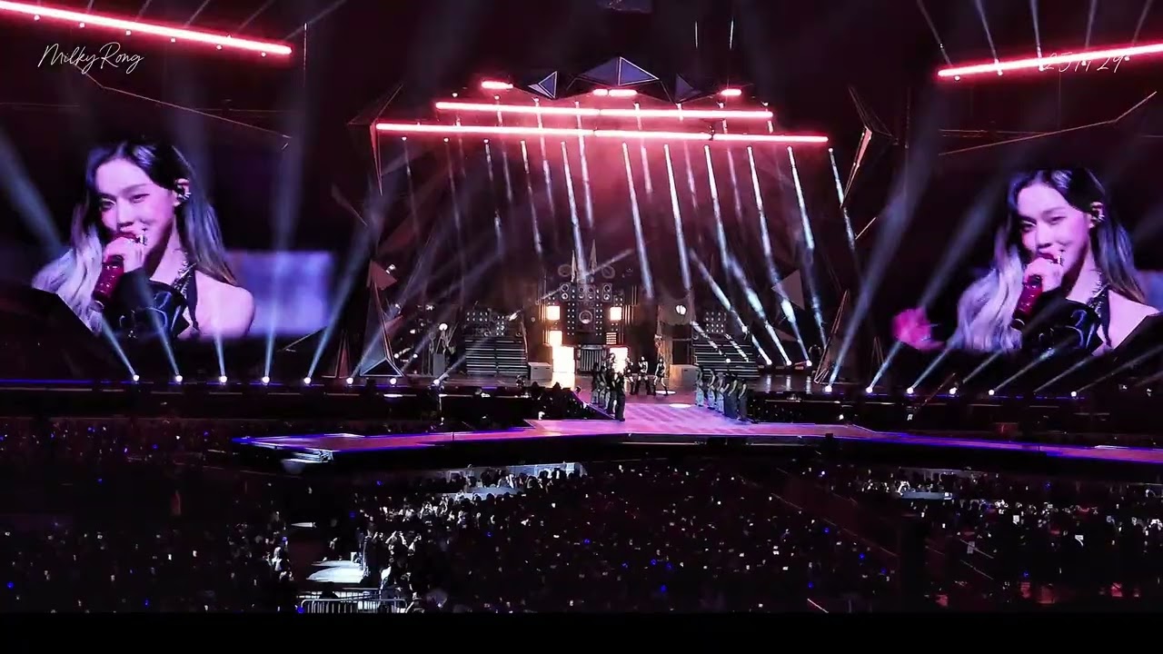 AESPA (에스파) - INTRO + DIRTY WORK + RICH MAN || #2025MAMA AWARDS in HK 251129