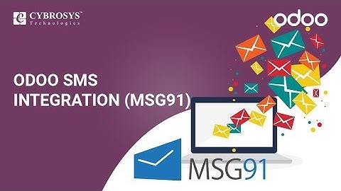 Odoo SMS Integration - MSG91