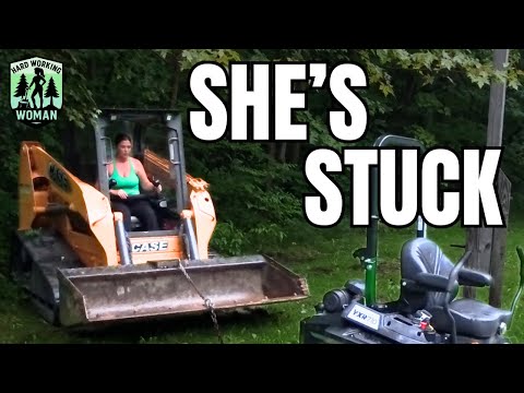 SKID STEER TO THE RESCUE!