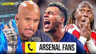 "MY TEAM'S WON IT!" Gabby Agbonlahor FIRES BACK at Arsenal Fans after UCL Final Loss!