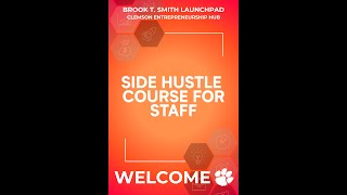 Launchpad Side Hustle Course For Staff (Session 2) June 10th, 2025