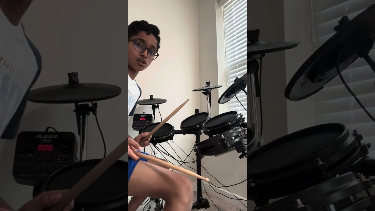 2 new things in drums “Flam roll and Buzz roll” 😎