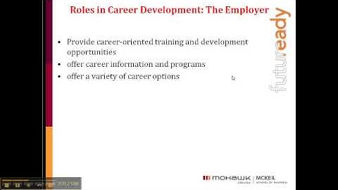 Chapter 8 and 9 - Video 6: Networking and Career Development – Part 2