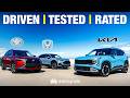 The NEW Kia Seltos vs. Honda HR-V and Toyota Corolla Cross