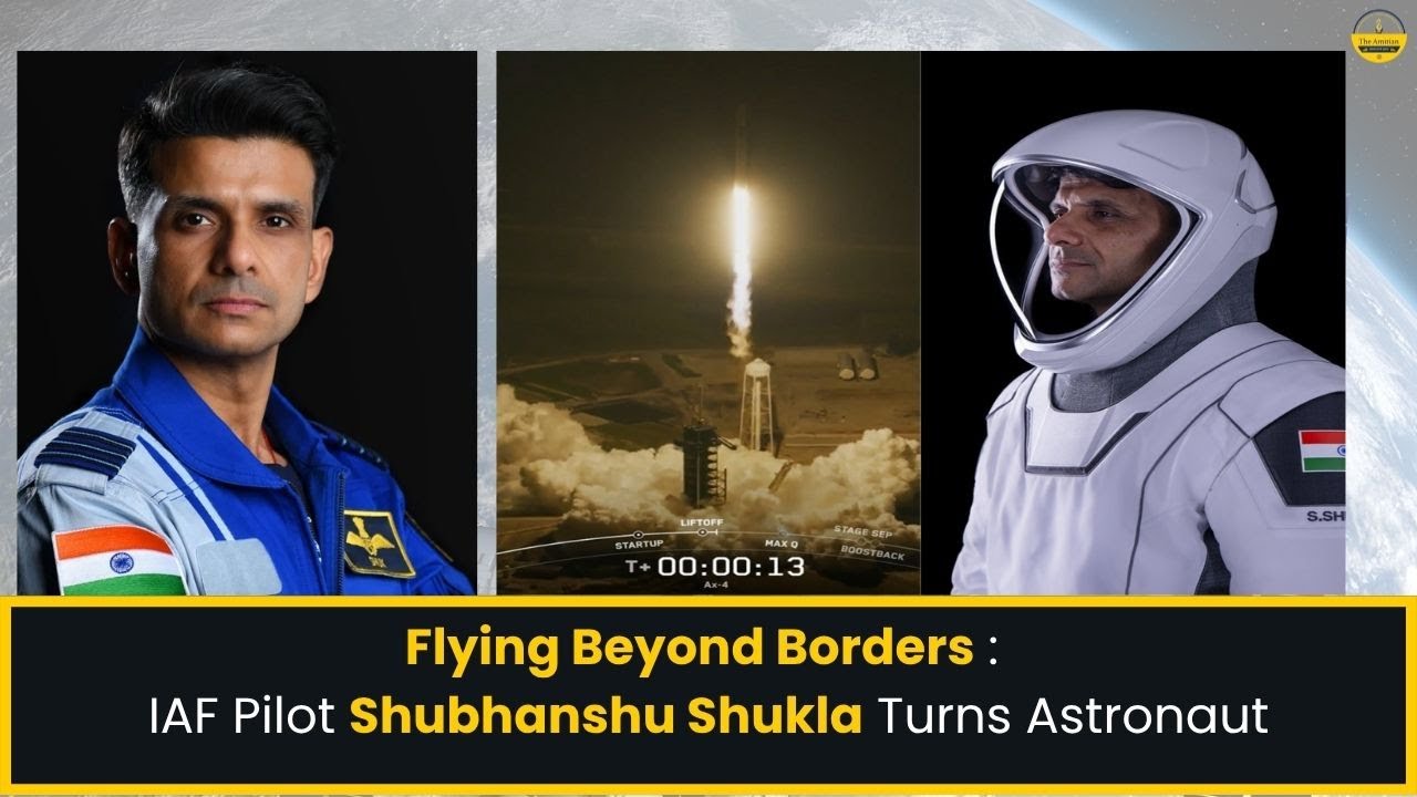 Touching the Stars: Shubhanshu Shukla Becomes First Indian on ISS || Bulletin 088