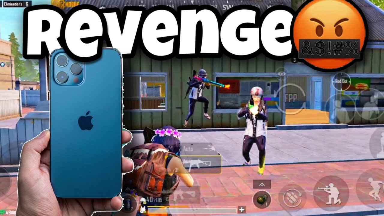 livik gameplay | pubg mobile | IPHONE 12 Pro Max pubg test - YouTube