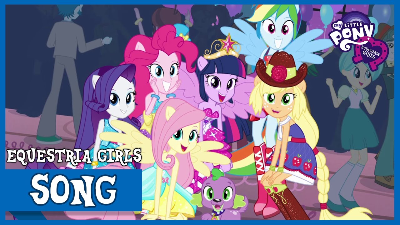 This Is Our Big Night Reprise Mlp Equestria Girls Hd Youtube