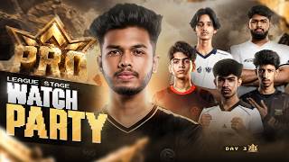 League Stage  Day 3 | FFBPL S4 | Free Fire Esports Bangladesh  ll WATCH PARTY WITH NEJAD