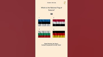 Find the Flag 121 • Estonia #flag #quiz #country
