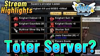 Flyff Universe - Toter Server Alle Offline...
