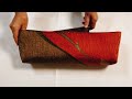 古い帯から使いやすいトートバッグにリメイクMake a bag from old clothes