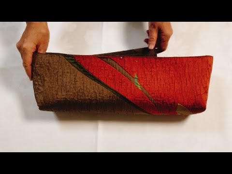 まるで絵画のようなエジプト柄のトートバッグ 帯リメイク 持ち手本革 まるで絵画のようなエジプト柄のトートバッグ 帯リメイク 持ち手