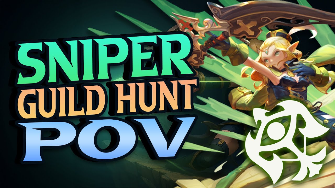 Sniper POV – Guild Hunt Run | Dragon Nest Classic Gameplay