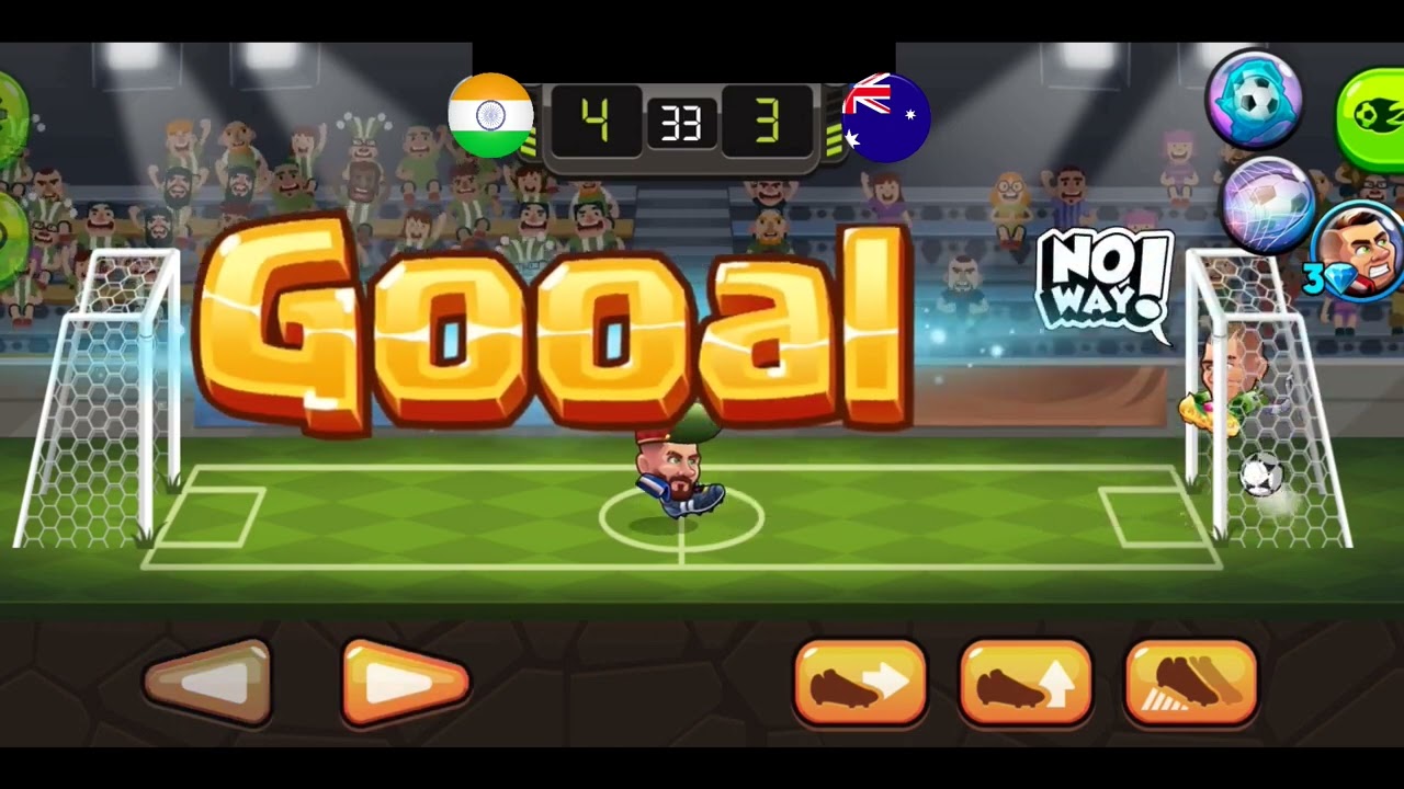 Head Ball 2 | World Champions league 2022 | Ind vs aus