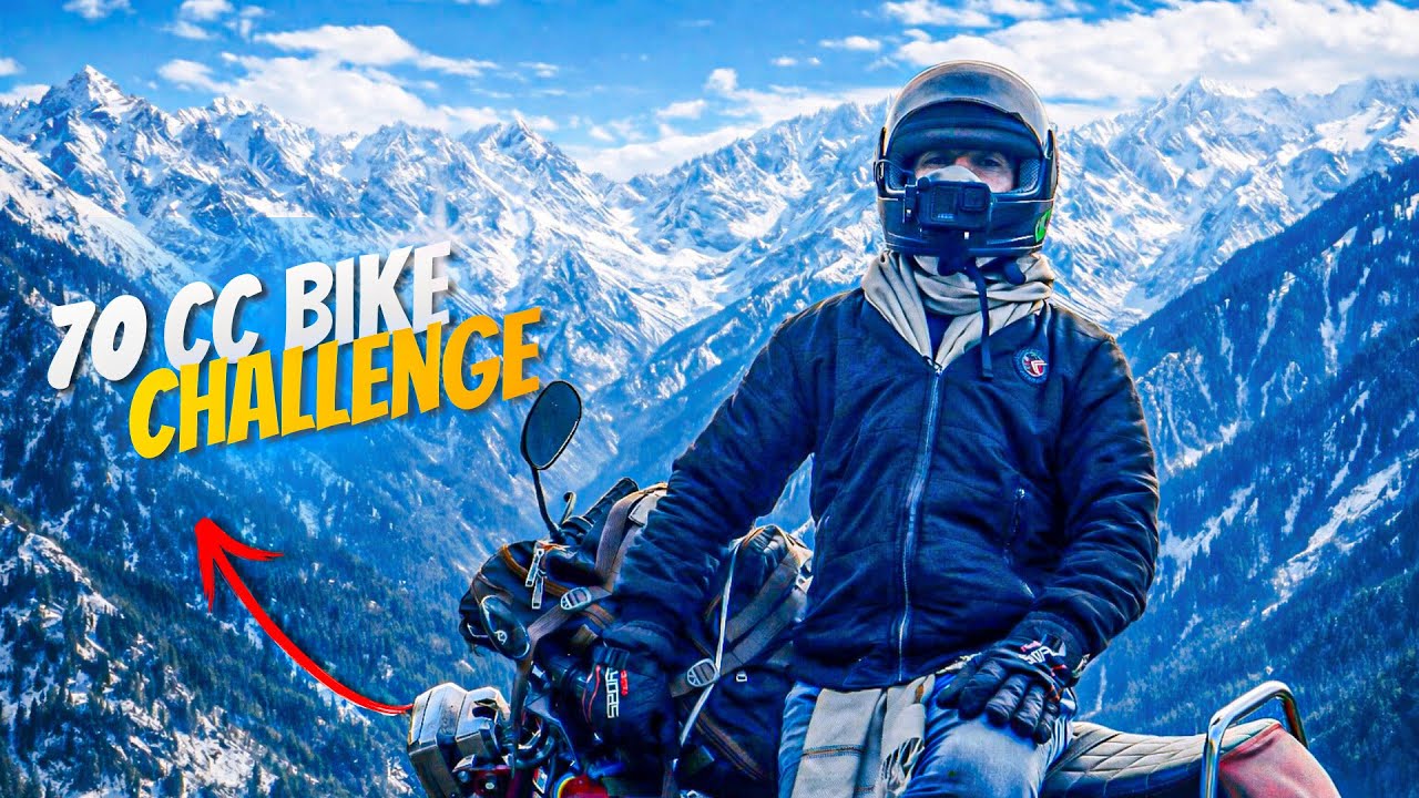 I Challenged the Kashmir on 70cc | It Ended Badly