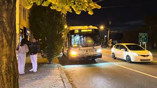 NJT New Jersey Transit #25224 on Route 126 to Hoboken-PATH at Willow Av & 19th St
