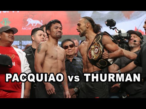 PACQUIAO vs THURMAN