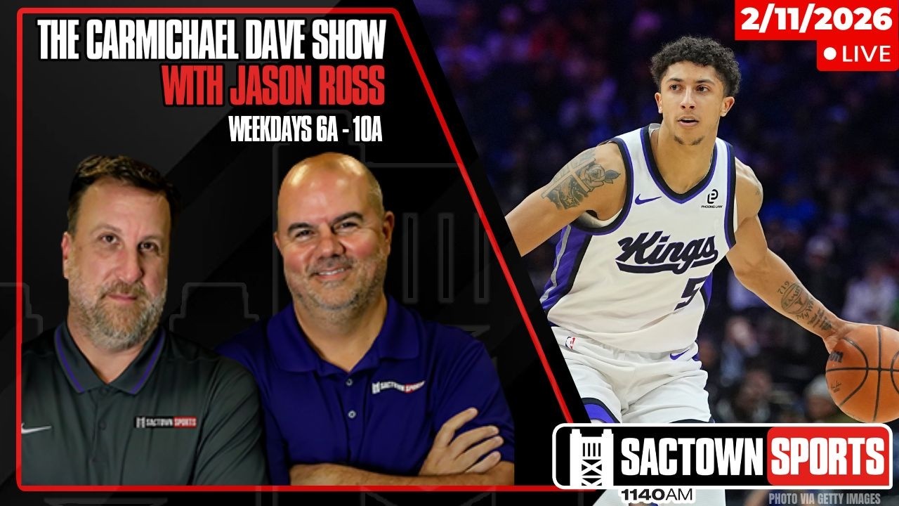 Will the Kings make history tonight? | The Carmichael Dave Show with Jason Ross