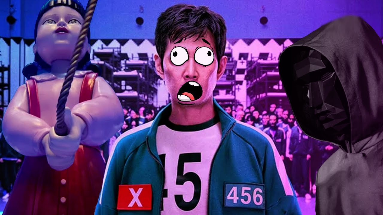 Si SQUID GAME 3 était doublé ? 🦑 ☠️ 🤣 PARODIE