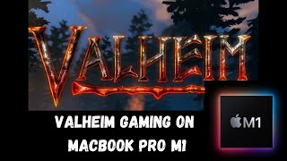 Valheim on a Macbook Pro M1 with Geforce Now