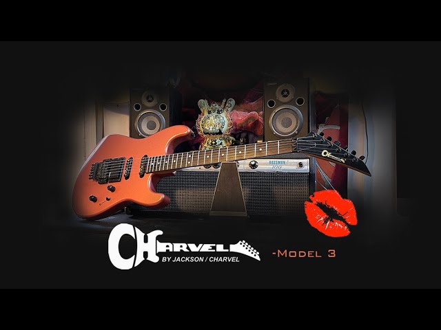 Charvel シャーベル Model-3 モデル3 80年代 後期 Charvel シャーベル Model-3 モデル3 80年代 後期