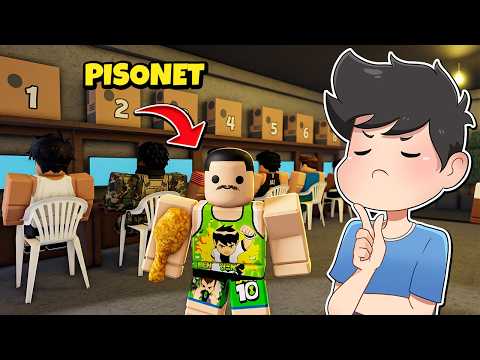 Building a PISONET Shop in Roblox Compshop