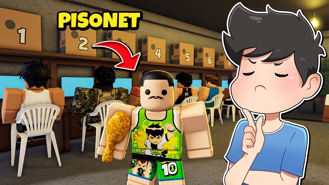 Nag Tayo ako ng PISONET sa Roblox!