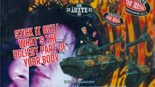 Die Ärzte - Stick It Out / What&#39;s The Ugliest Part Of Your Body - (Single aus dem Jahr 1994)