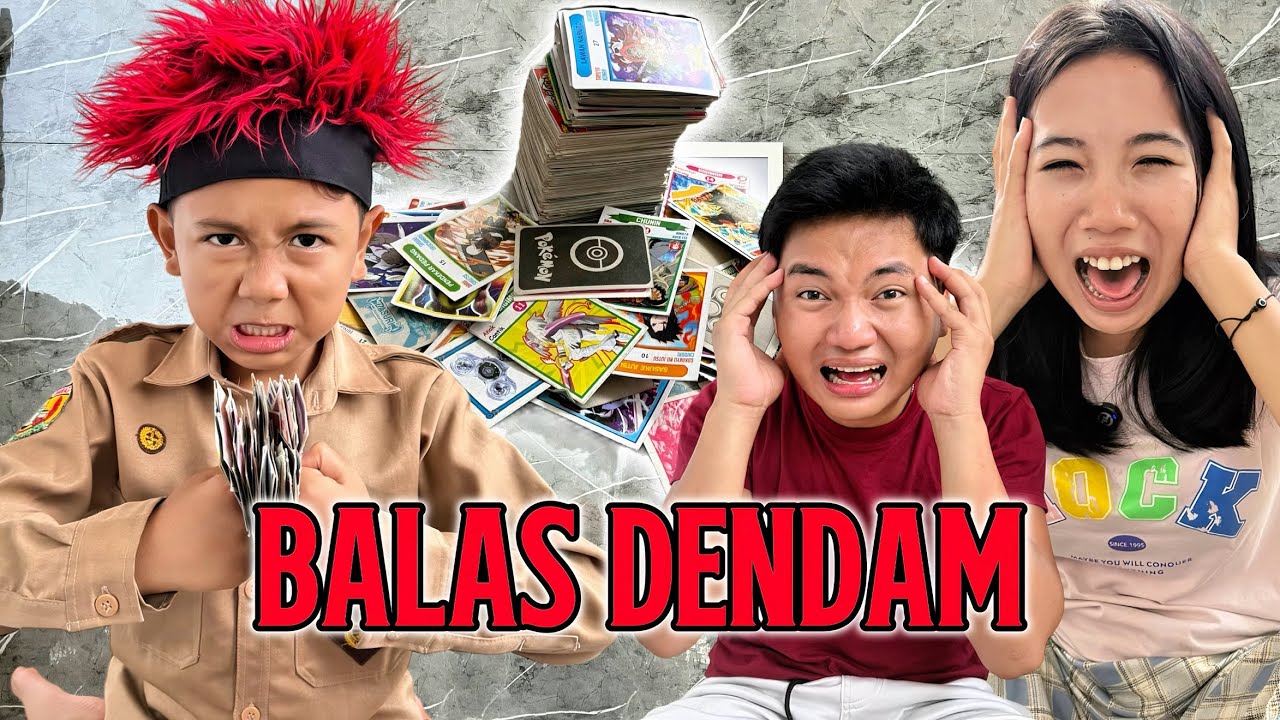 ZULTAN DENDAM HABISKAN WAYANG INCES & YOGA !! Yogafamilly