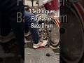 Learn Faster Bass Drum Techniques | 3 Methods Tutorial #drumtutorial #bassdrum #drumtechniques