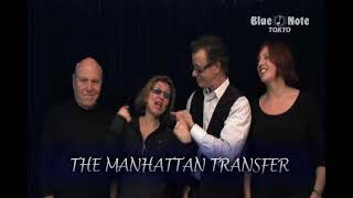 The Manhattan Transfer - Blue Note Tokyo preview (2009)
