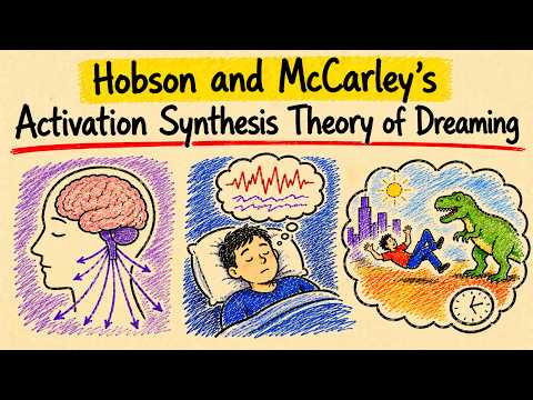 Hobson and McCarley’s Activation Synthesis Theory of Dreaming Explained