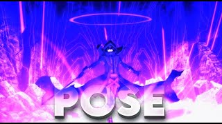 4K Cid Kagenou - Pose Edit