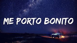 Bad Bunny (ft. Chencho Corleone) - Me Porto Bonito (Letra/Lyrics) | Cris MJ, Rauw Alejandro, Shakira