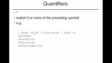 2013 10 1    Regular Expressions 3 Asterix Character