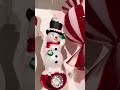 Raz Eric Cortina 6.5" Howdy Snowman Reflector Glass Christmas Ornament 4653185
