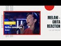 Melani Grita Conmigo Reaction