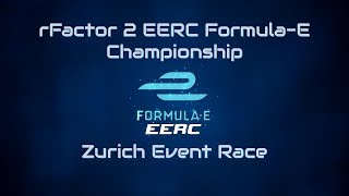 rFactor 2 EERC Formula-E Championship - Zurich Event Race
