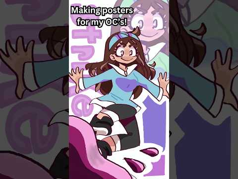 Making Posters For My OC S Art AmiasArt Oc S Posters Idea 