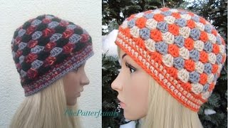 leinwande ラインヴァンド　Mix Yarn Crochet Hat leinwande ラインヴァンド Mix Yarn Crochet Hat Mix Yarn Crochet Hat