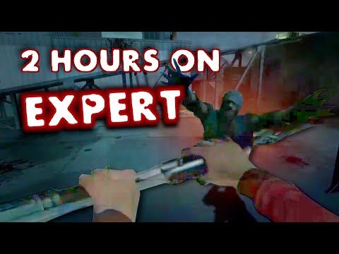 My Intense Rooftop Escape - Expert L4D No Mercy