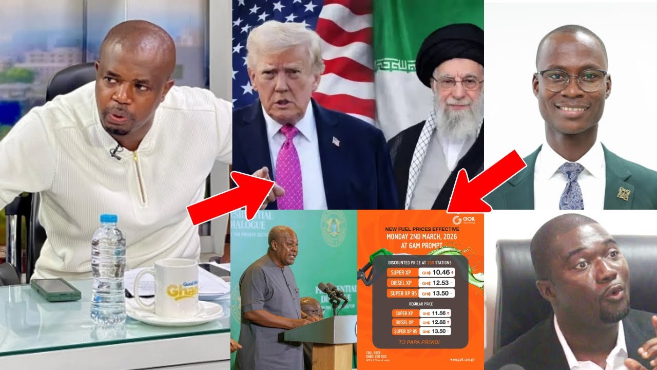 Запасов топлива в Гане на 7 недель достаточно?;😱Эксперт предупреждает, что конфликт между США, Из...