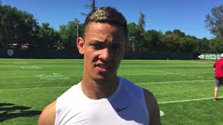 Interview Osiris St. Brown (French)