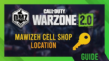 Mawizeh Cell Shop Key | Location Guide | DMZ Guide | Simple