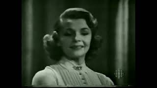 Chrysler Festival - CBC TV Network 1956-7 series - Jan 23, 1957 - Dorothy Collins; Richard Tucker