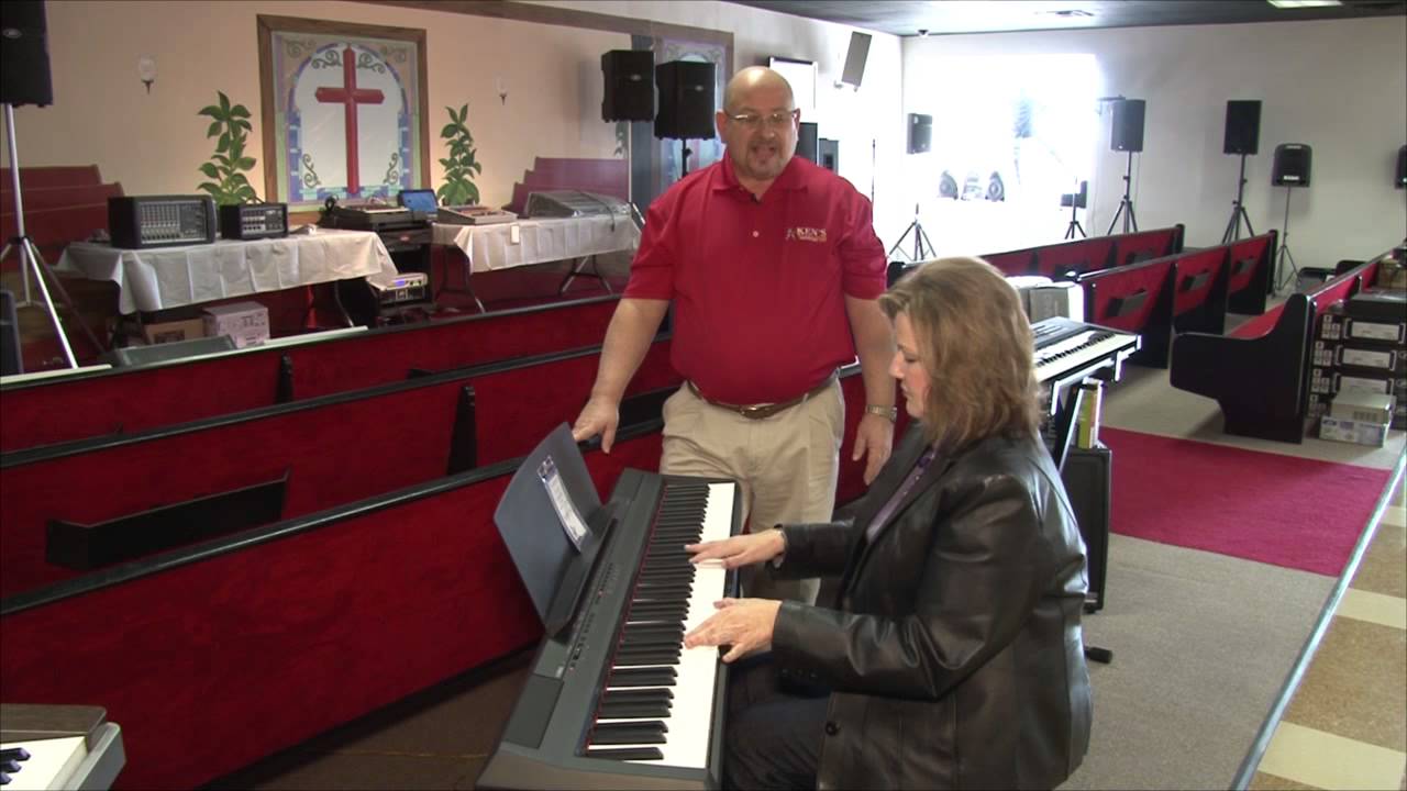 Kens Pro Sounds Keyboard Showcase - Yamaha P105 Keyboard